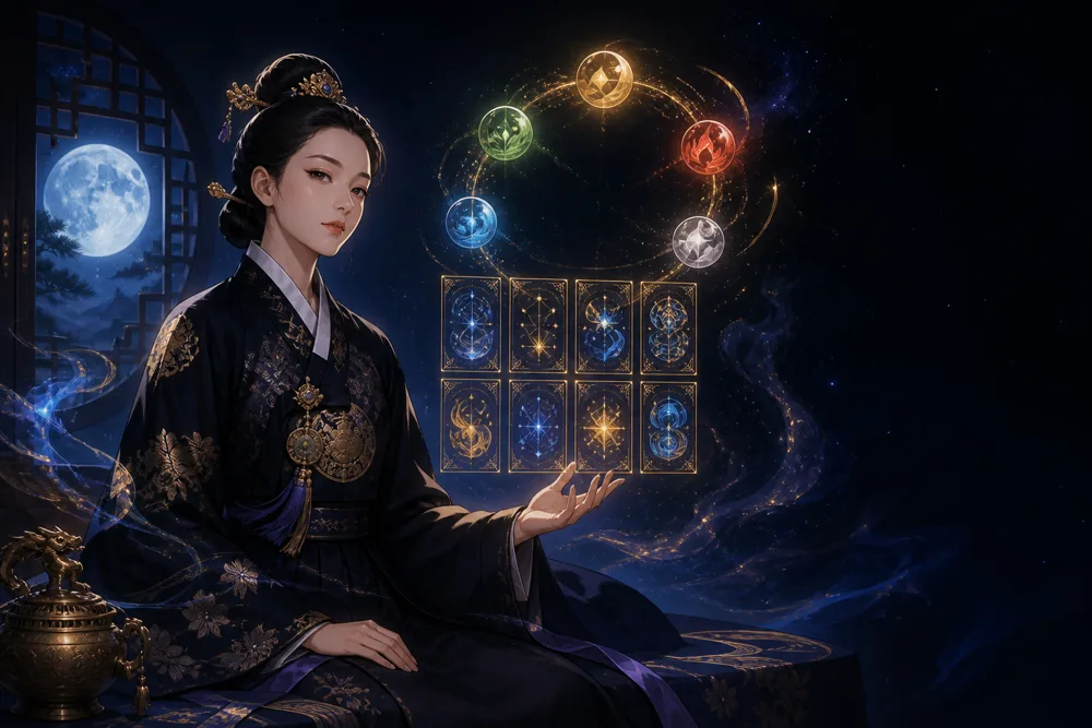 辛 신금 일간 — 다듬어 빛나는 보석